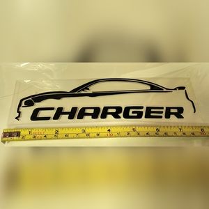 Dodge Charger sticker decal 8".I Have Charger Challenger Hellcat SRT Emblems